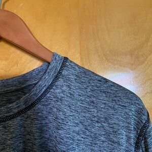 Adidas Gray Heathered T-Shirt